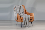 Jamali Throw - Pebble -