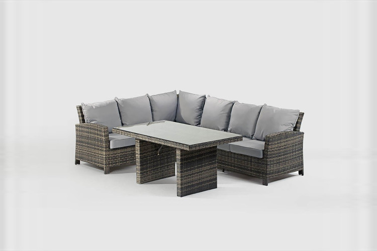 Gianmarco & Manila Patio Sets Protective Cover - Grey -