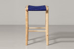 Kyiv Bar Chair - Blue -