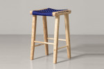 Kyiv Bar Chair - Blue -