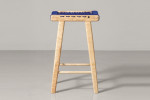 Kyiv Bar Chair - Blue -