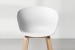 Julie Dining Chair - White -