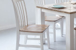 LIINA-DT190+BENCH1+CH01X2 - Waldorf Dining Table + 1 x Waldorf Bench + 2 x Waldorf Dining Chairs -