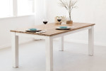 LIINA-DT190+BENCH1+CH01X4 - Waldorf Dining Table + 1 x Waldorf Bench + 4 x Waldorf Dining Chairs -