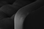 Hayden Velvet Lounge Suite - Midnight -