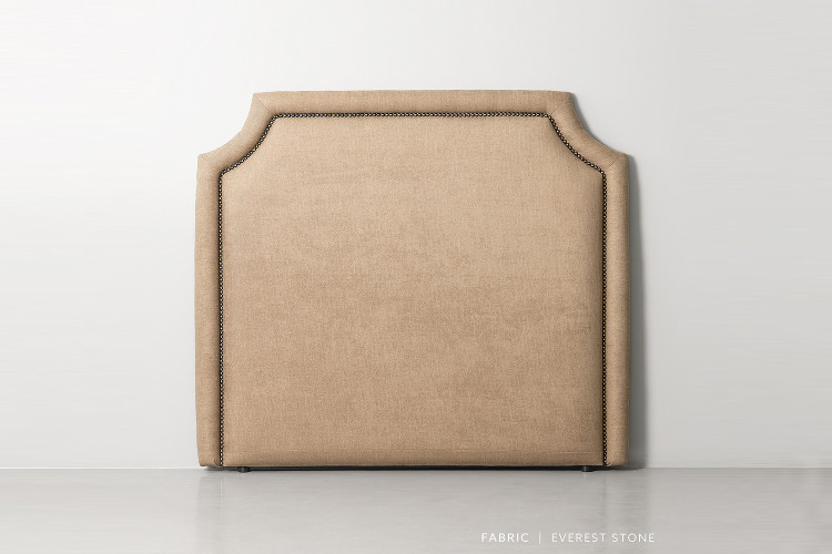 Rachel King Headboard | Everest Stone