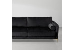 Hayden Velvet Lounge Suite - Midnight -