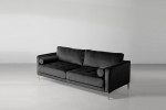 Hayden Velvet Lounge Suite - Midnight -