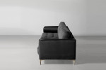 Hayden Velvet Lounge Suite - Midnight -