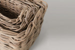 Tansen Wicker Basket Set -