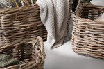 Tansen Wicker Basket Set -