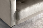 Hayden Velvet Lounge Suite - Champagne - 