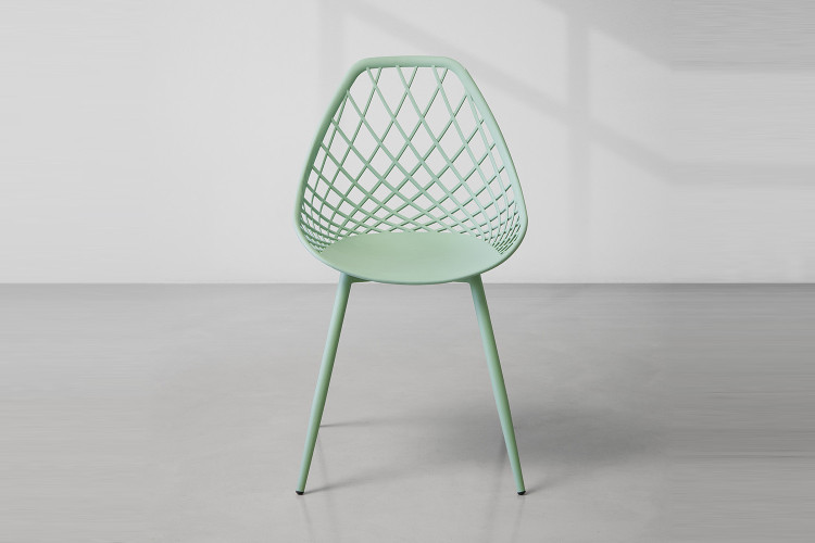 Ivie Dining Chair - Light Mint Dining Chairs - 1