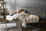 Metal Daybed - Brushed Gold - Helena -