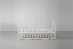 Metal Daybed - White - Helena -