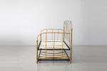 Metal Daybed - Brushed Gold - Helena -