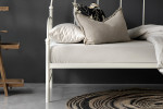 Metal Daybed - White - Helena -