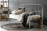 Metal Daybed - White - Helena -