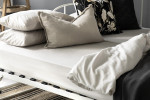 Metal Daybed - White - Helena -