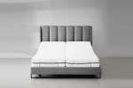 Slumber Flex Corina Adjustable Bed King XL - Ash -