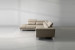 Laurence Corner Couch - Taupe -