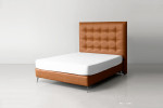 Ariella Maya Bed - Double -  Tan -