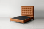 Ariella Maya Bed - Double -  Tan -