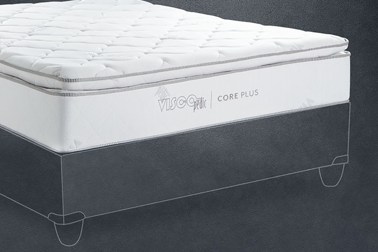 Core Plus Mattress - Single XL Single Extra Length Mattress - 1