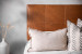 Spenser Leather Headboard - Double Double Wall Mounted Headboards - 2