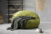 Big Boy Bean Bag - Velvet Olive Bean Bag Chairs - 1