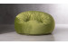 Big Boy Bean Bag - Velvet Olive Bean Bag Chairs - 3