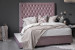 Bella - Dual Function Bed - Double - Vintage Pink Double Beds - 1