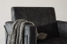 Logan Velvet Armchair - Aged Mercury Armchairs - 2