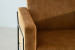 Logan Velvet Armchair - Aged Mustard Armchairs - 7