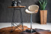 Tristan Bentwood Bar Chair - Beige Tristan Bar Chairs - 1