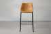 Halo Tall Bar Chair - Camel