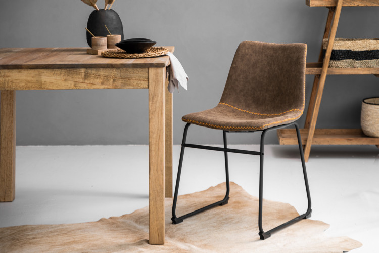 Halo Dining Chair - Ginger