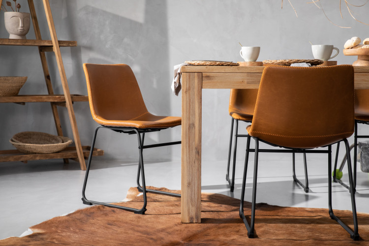 Halo Dining Chair - Tan -