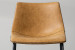 Halo Counter Bar Chair - Camel -