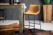 Halo Counter Bar Chair - Camel -