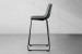 Halo Tall Bar Chair - Storm Grey