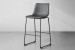 Halo Tall Bar Chair - Storm Grey