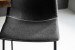 Halo Tall Bar Chair - Ebony | Bar Chairs  -