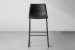 Halo Tall Bar Chair - Ebony | Bar Chairs  -