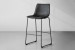 Halo Tall Bar Chair - Ebony | Bar Chairs  -