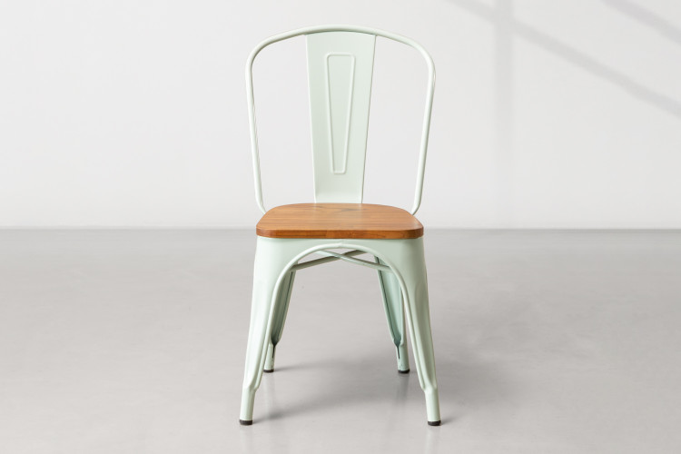 Odell Metal Dining Chair - Sage -