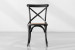 La Rochelle Dining Chair - Rustic Black -