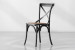 La Rochelle Dining Chair - Rustic Black -