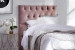 Catherine Headboard - Single - Velvet Pink -