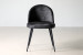 Eliana Velvet Dining Chair - Aged Mercury -